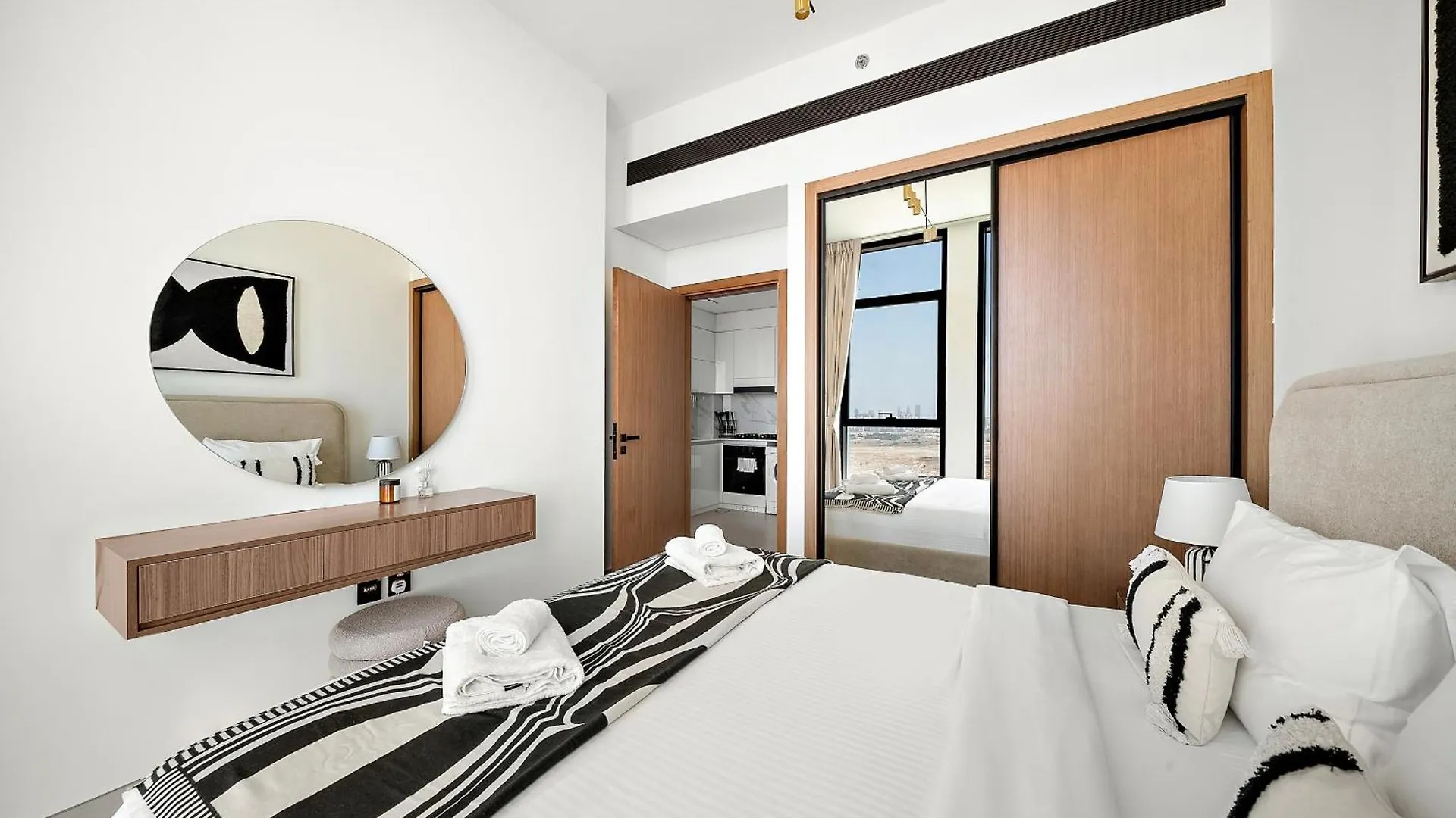 Vayk - Bright And Stylish 1Br Apartment In Jvc Dubai