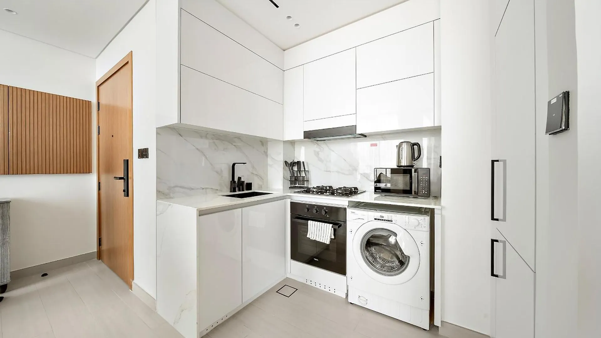 Vayk - Bright And Stylish 1Br Apartment In Jvc Dubai
