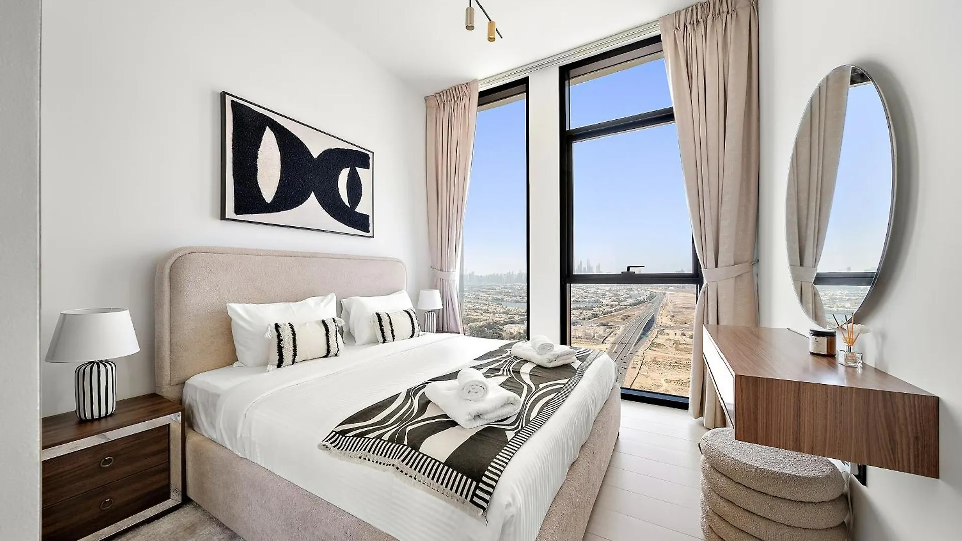 Vayk - Bright And Stylish 1Br Apartment In Jvc Dubai