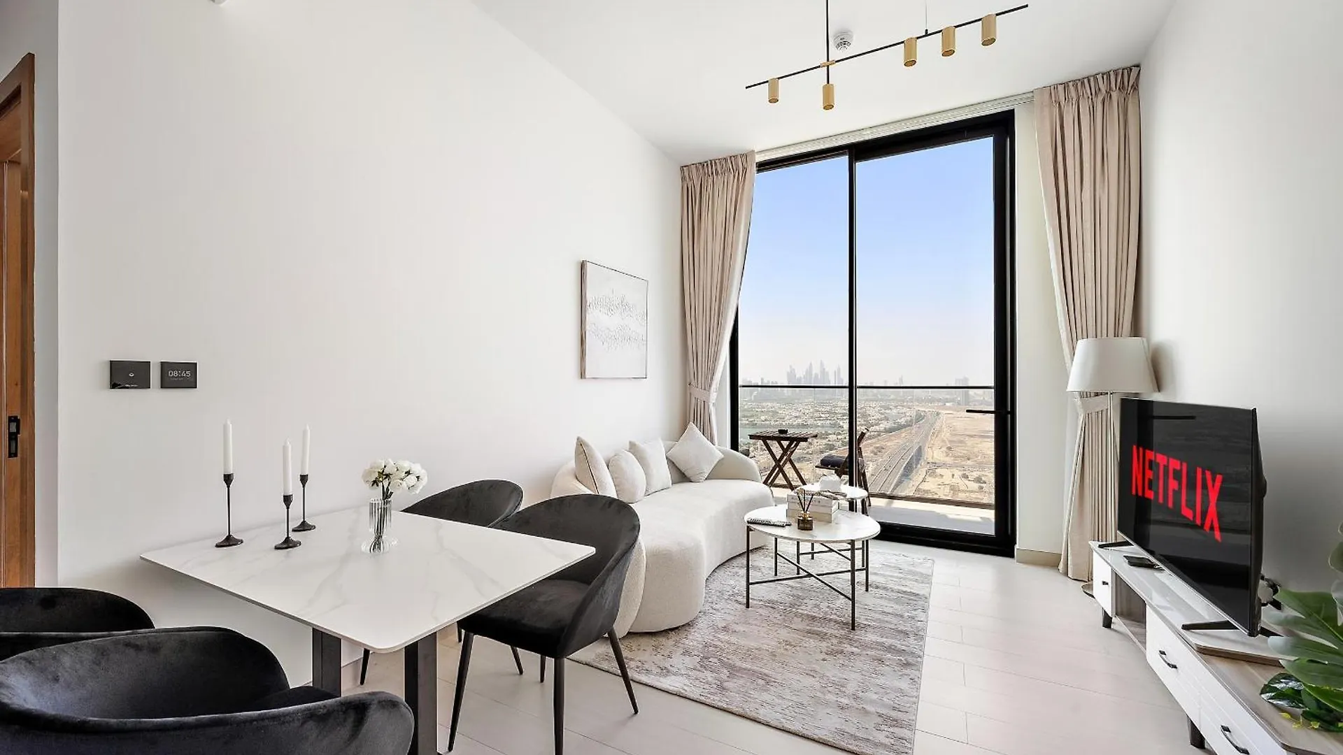 Vayk - Bright And Stylish 1Br Apartment In Jvc Dubai