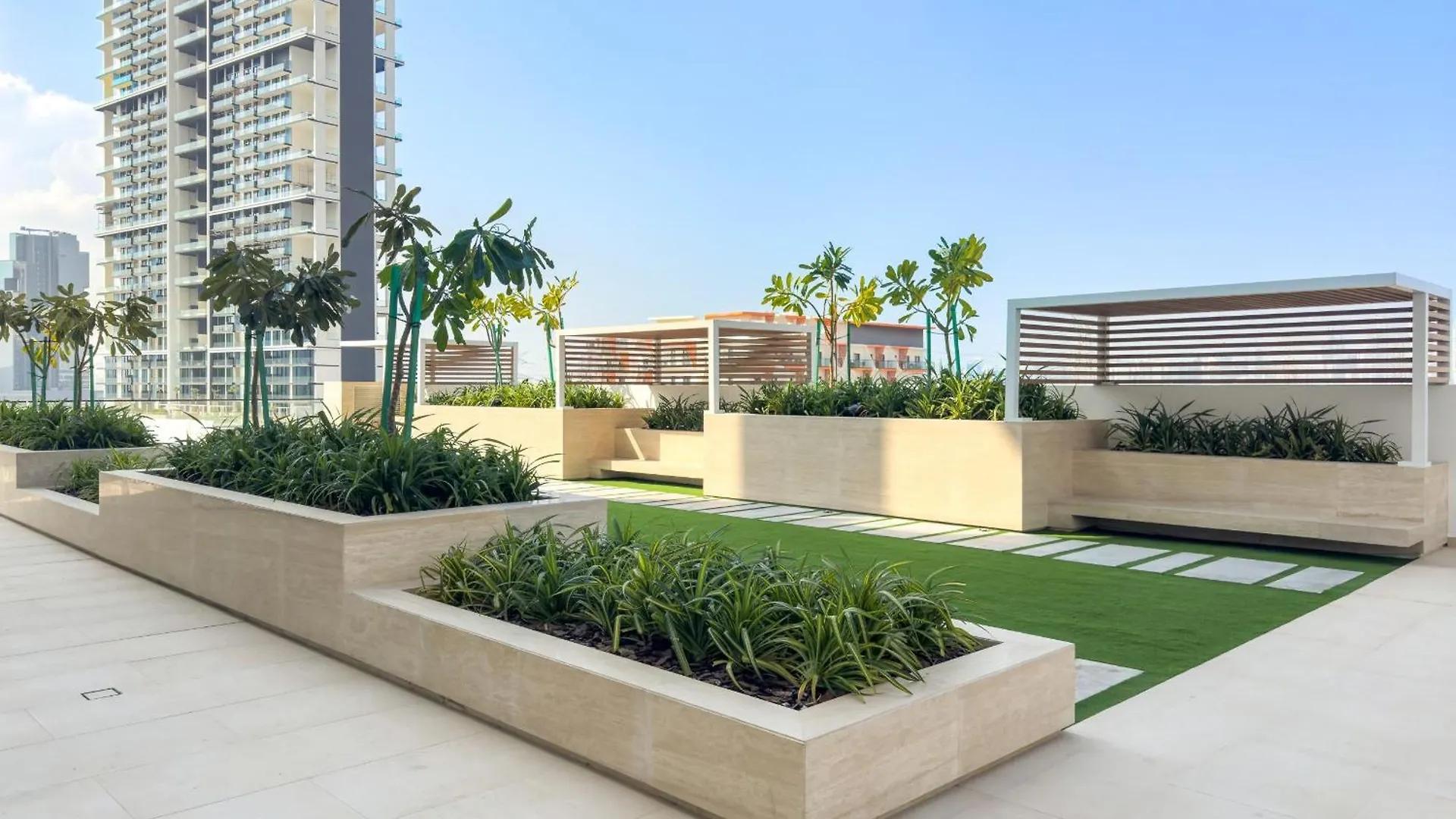 Vayk - Bright And Stylish 1Br Apartment In Jvc Dubai