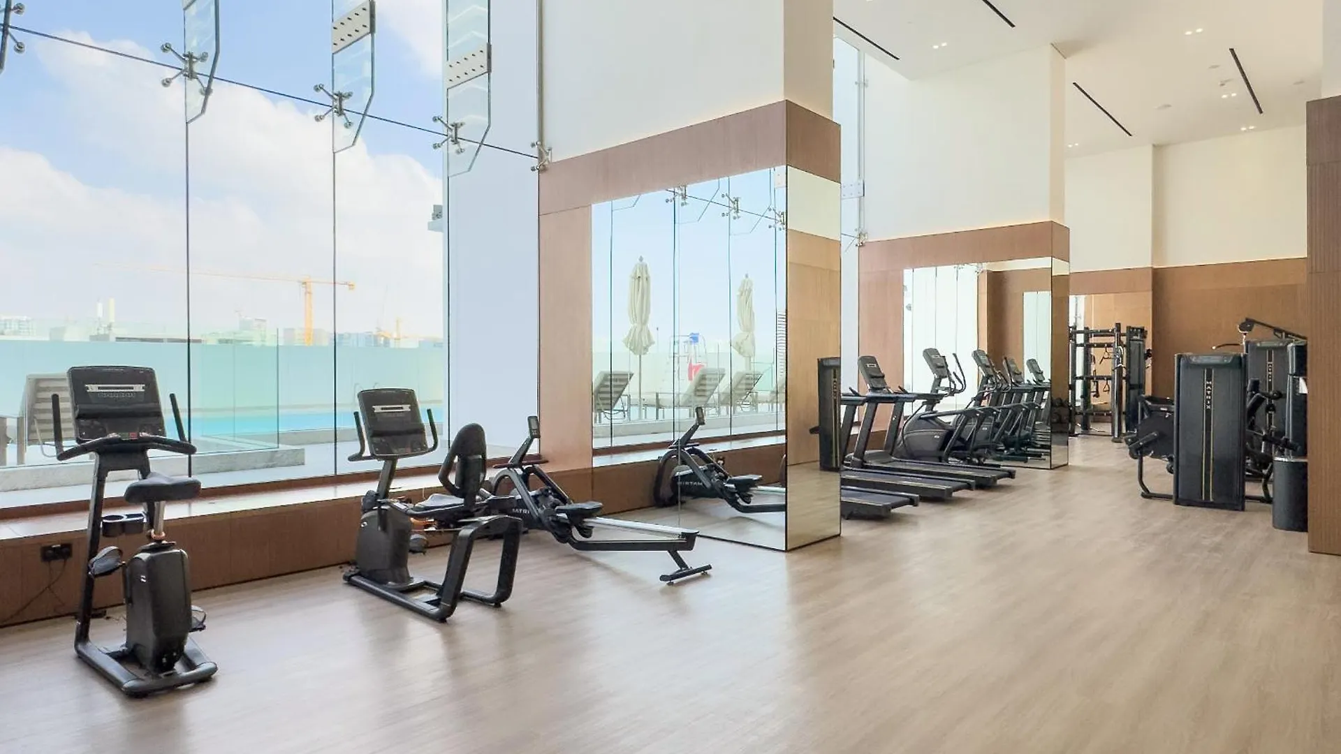 Vayk - Bright And Stylish 1Br Apartment In Jvc Dubai United Arab Emirates